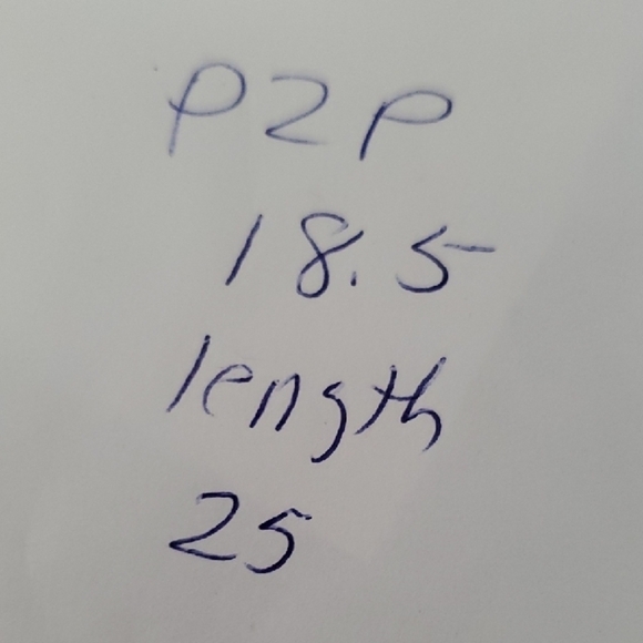 Lilly Pulitzer Blue and Green Fitted Short Sleeve Tee - Picture 11 of 11